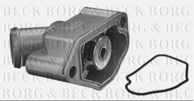 BORG & BECK bbt163 -